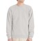 Hanes EcoSmart Unisex Crewneck Sweatshirt P160 Cotton-Poly Blend Fleece for Crafts